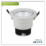 Adjustable 15W Ceiling COB LED Down Light with >50000hrs Lifespan
